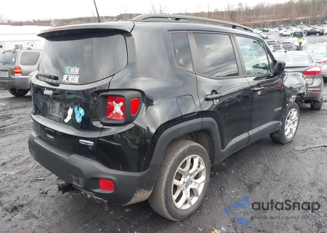 2018 Jeep Renegade Latitude 4X4 from USA, damaged, VIN ZACCJBBB7JPH64573